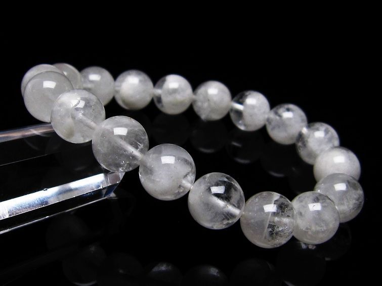 ファーデンクォーツ 水晶 ブレスレット 11mm メール便可 [M便 1/10] 111-22516