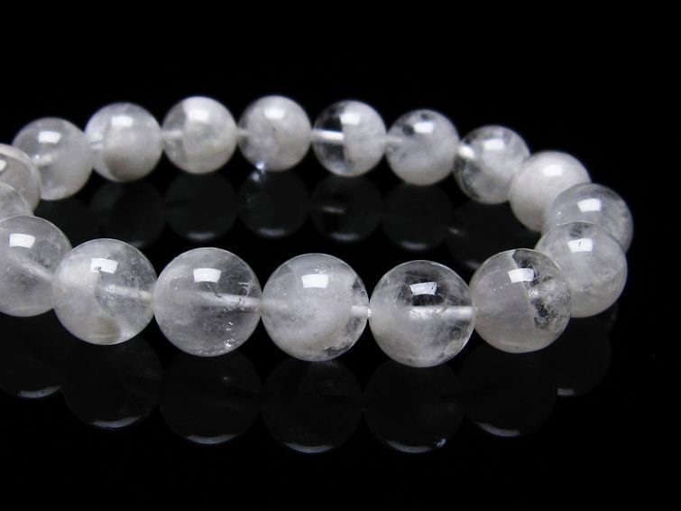 ファーデンクォーツ 水晶 ブレスレット 11mm メール便可 [M便 1/10] 111-22516