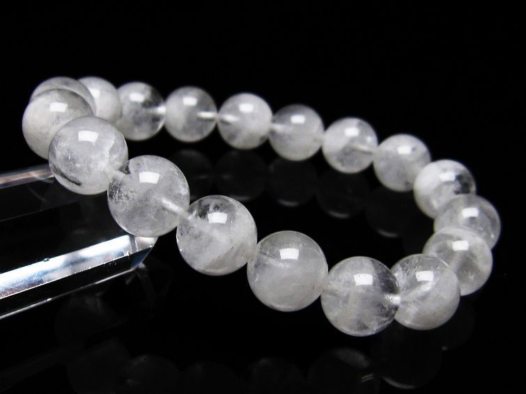 ファーデンクォーツ 水晶 ブレスレット 11mm メール便可 [M便 1/10] 111-22520