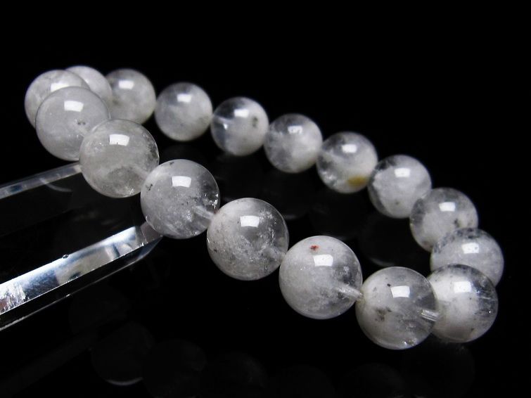 ファーデンクォーツ 水晶 ブレスレット 12mm メール便可 [M便 1/10] 111-22522