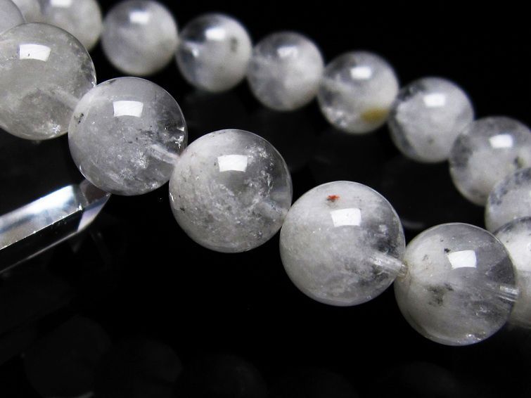 ファーデンクォーツ 水晶 ブレスレット 12mm メール便可 [M便 1/10] 111-22522