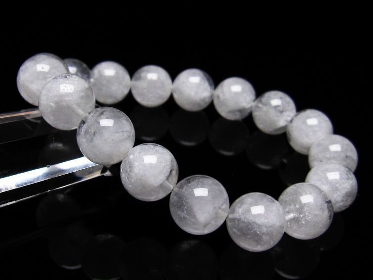 ファーデンクォーツ 水晶 ブレスレット 12mm メール便可 [M便 1/10] 111-22524