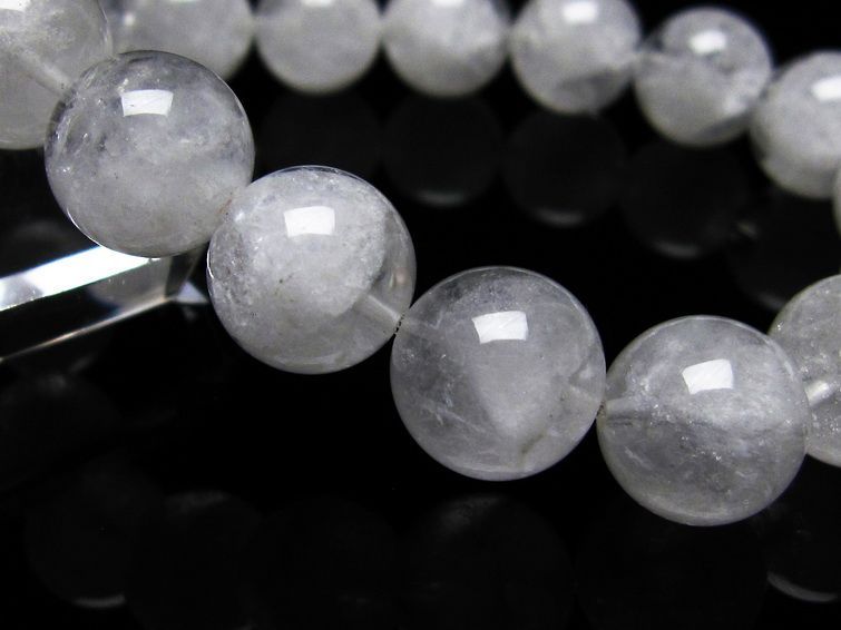 ファーデンクォーツ 水晶 ブレスレット 12mm メール便可 [M便 1/10] 111-22524