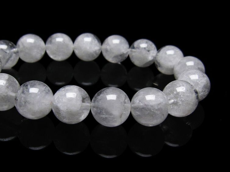 ファーデンクォーツ 水晶 ブレスレット 12mm メール便可 [M便 1/10] 111-22524