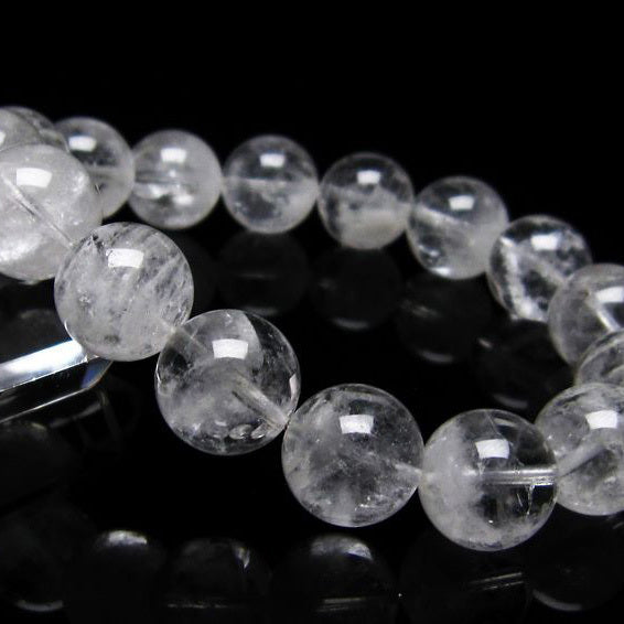 ファーデンクォーツ 水晶 ブレスレット 13mm メール便可 [M便 1/10] 111-22525