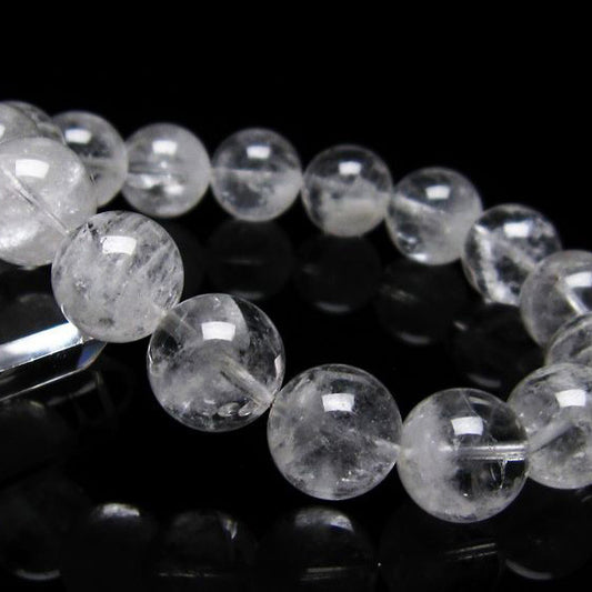 ファーデンクォーツ 水晶 ブレスレット 13mm メール便可 [M便 1/10] 111-22525