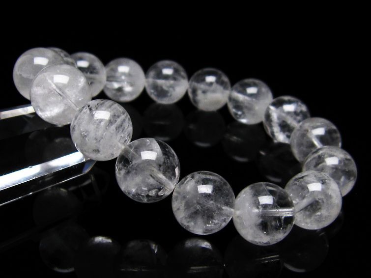 ファーデンクォーツ 水晶 ブレスレット 13mm メール便可 [M便 1/10] 111-22525