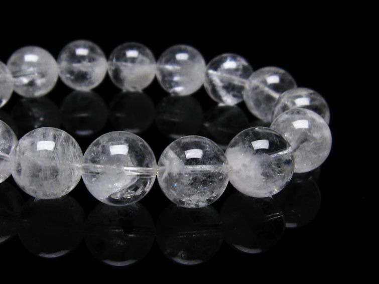 ファーデンクォーツ 水晶 ブレスレット 13mm メール便可 [M便 1/10] 111-22525