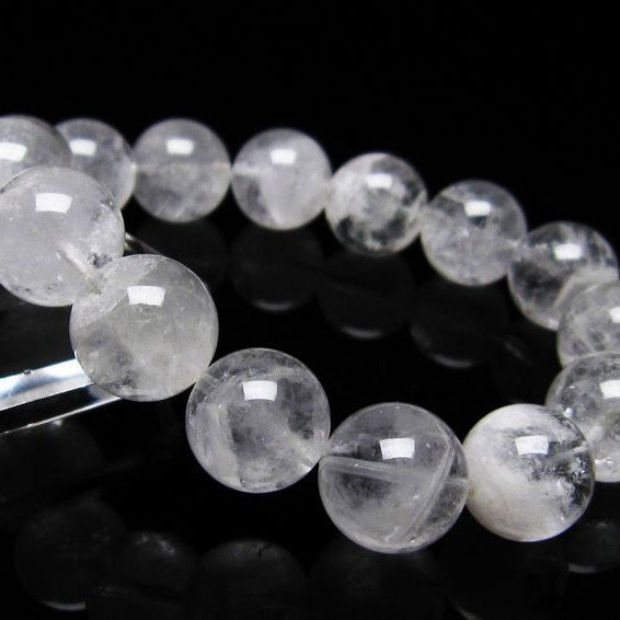 ファーデンクォーツ 水晶 ブレスレット 14mm [送料無料] 111-22527