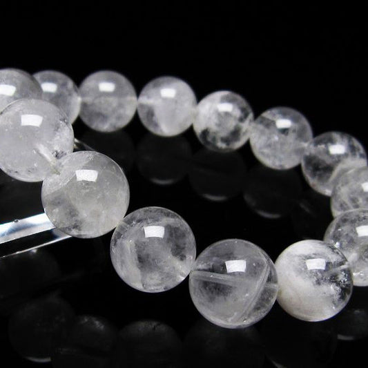 ファーデンクォーツ 水晶 ブレスレット 14mm [送料無料] 111-22527