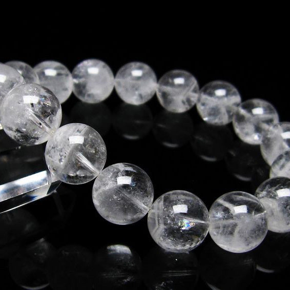 ファーデンクォーツ 水晶 ブレスレット 13mm [送料無料] 111-22528