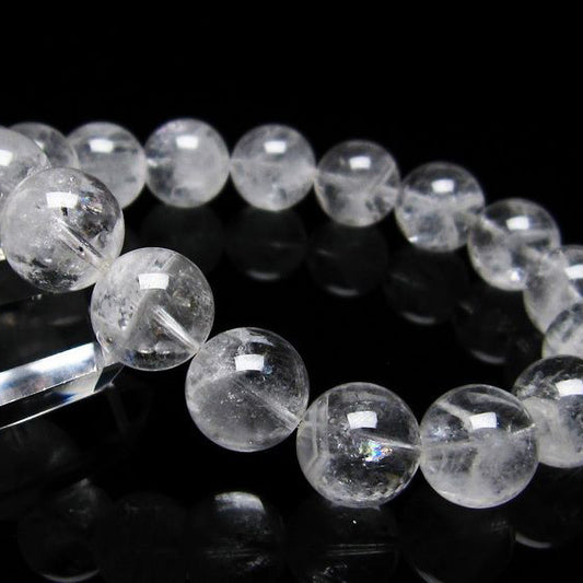 ファーデンクォーツ 水晶 ブレスレット 13mm [送料無料] 111-22528