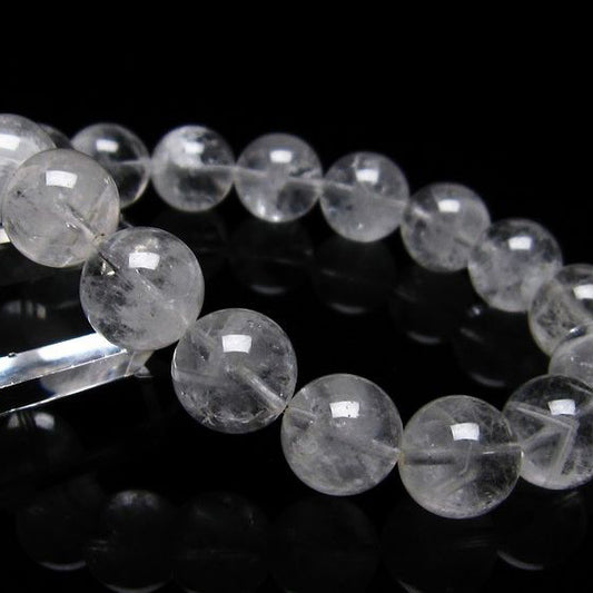 ファーデンクォーツ 水晶 ブレスレット 12mm メール便可 [M便 1/10] 111-22529
