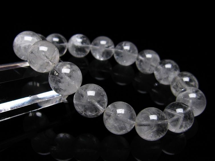 ファーデンクォーツ 水晶 ブレスレット 12mm メール便可 [M便 1/10] 111-22529