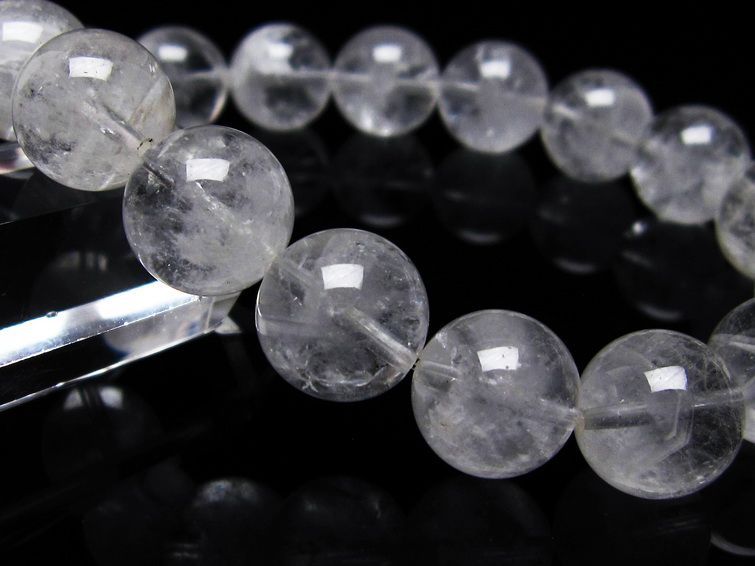 ファーデンクォーツ 水晶 ブレスレット 12mm メール便可 [M便 1/10] 111-22529