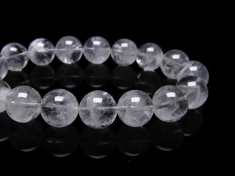 ファーデンクォーツ 水晶 ブレスレット 12mm メール便可 [M便 1/10] 111-22529