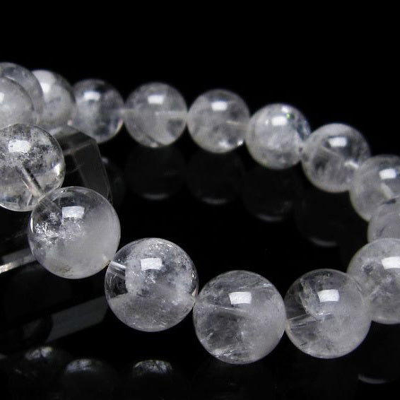 ファーデンクォーツ 水晶 ブレスレット 13mm メール便可 [M便 1/10] 111-22531