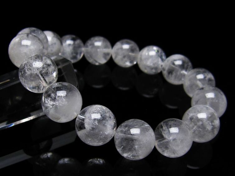 ファーデンクォーツ 水晶 ブレスレット 13mm メール便可 [M便 1/10] 111-22531