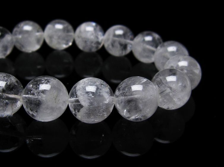 ファーデンクォーツ 水晶 ブレスレット 13mm メール便可 [M便 1/10] 111-22531