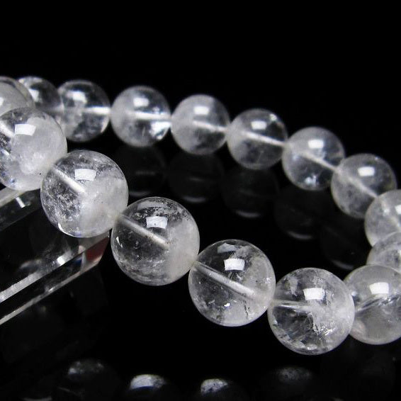 ファーデンクォーツ 水晶 ブレスレット 13mm [送料無料] 111-22532