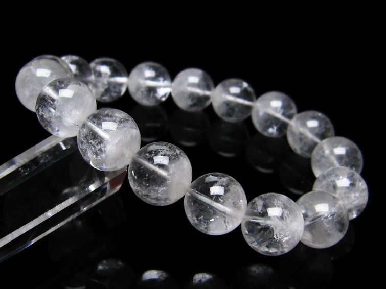 ファーデンクォーツ 水晶 ブレスレット 13mm  111-22532