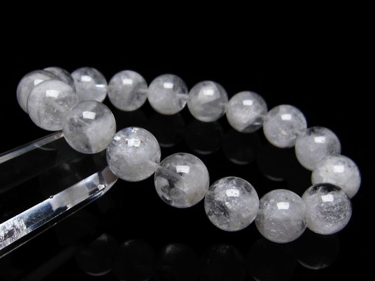 ファーデンクォーツ 水晶 ブレスレット 12mm メール便可 [M便 1/10] 111-22533