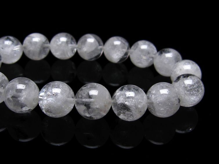 ファーデンクォーツ 水晶 ブレスレット 12mm メール便可 [M便 1/10] 111-22533