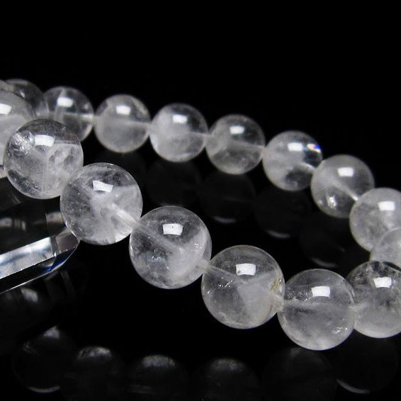ファーデンクォーツ 水晶 ブレスレット 12mm メール便可 [M便 1/10] 111-22534