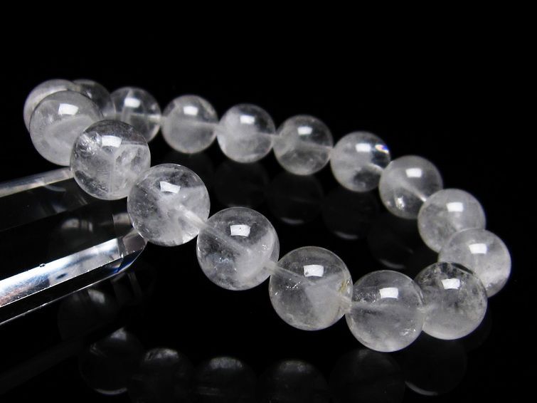 ファーデンクォーツ 水晶 ブレスレット 12mm メール便可 [M便 1/10] 111-22534