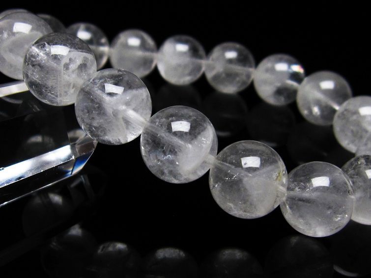 ファーデンクォーツ 水晶 ブレスレット 12mm メール便可 [M便 1/10] 111-22534