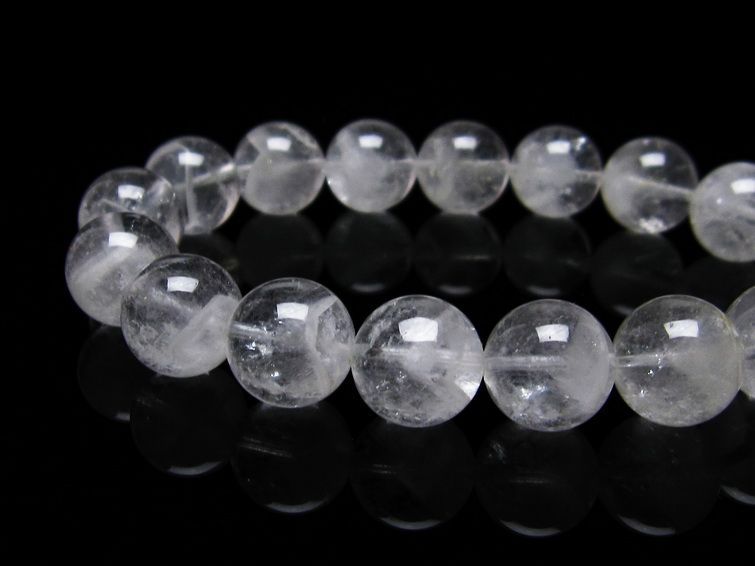 ファーデンクォーツ 水晶 ブレスレット 12mm メール便可 [M便 1/10] 111-22534