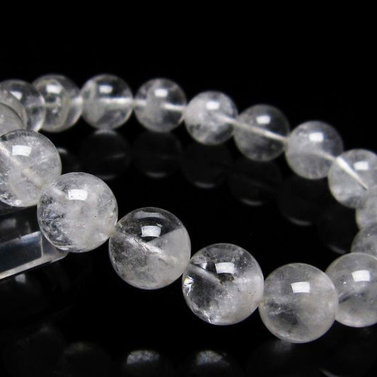 ファーデンクォーツ 水晶 ブレスレット 12mm メール便可 [M便 1/10] 111-22536
