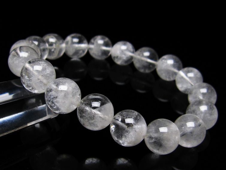 ファーデンクォーツ 水晶 ブレスレット 12mm メール便可 [M便 1/10] 111-22536
