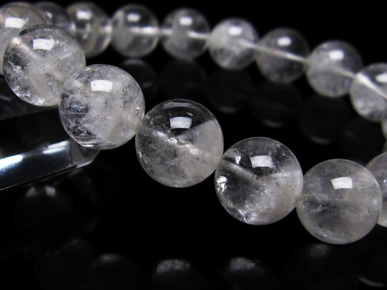 ファーデンクォーツ 水晶 ブレスレット 12mm メール便可 [M便 1/10] 111-22536