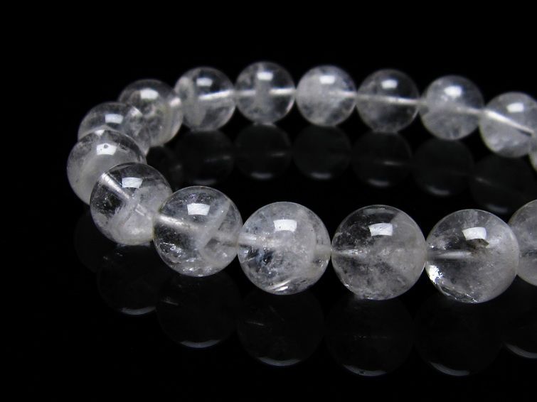 ファーデンクォーツ 水晶 ブレスレット 12mm メール便可 [M便 1/10] 111-22536