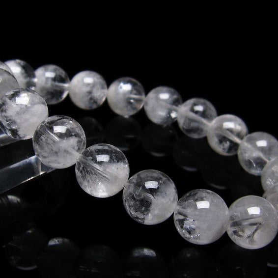 ファーデンクォーツ 水晶 ブレスレット 12mm メール便可 [M便 1/10] 111-22538