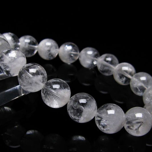 ファーデンクォーツ 水晶 ブレスレット 12mm メール便可 [M便 1/10] 111-22538