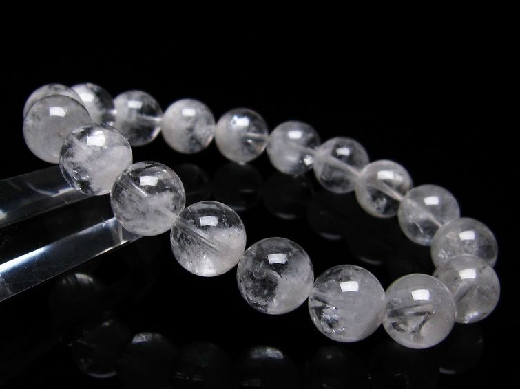 ファーデンクォーツ 水晶 ブレスレット 12mm メール便可 [M便 1/10] 111-22538