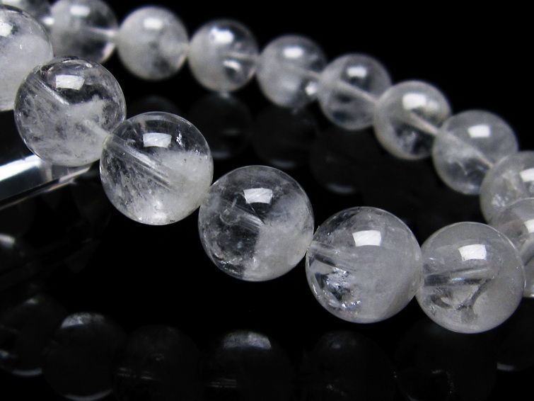 ファーデンクォーツ 水晶 ブレスレット 12mm メール便可 [M便 1/10] 111-22538