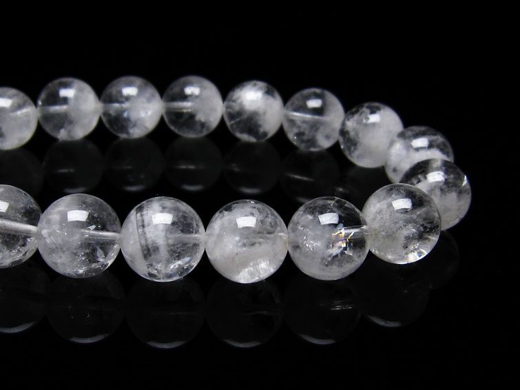 ファーデンクォーツ 水晶 ブレスレット 12mm メール便可 [M便 1/10] 111-22538