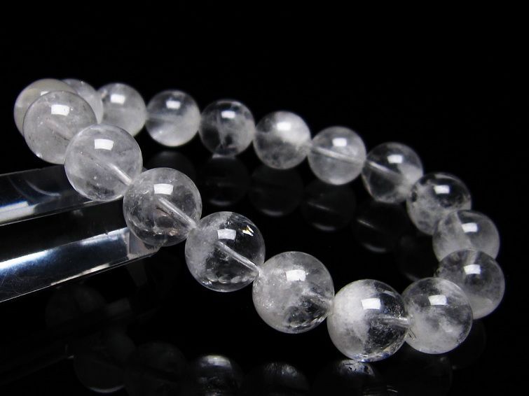 ファーデンクォーツ 水晶 ブレスレット 11mm メール便可 [M便 1/10] 111-22539