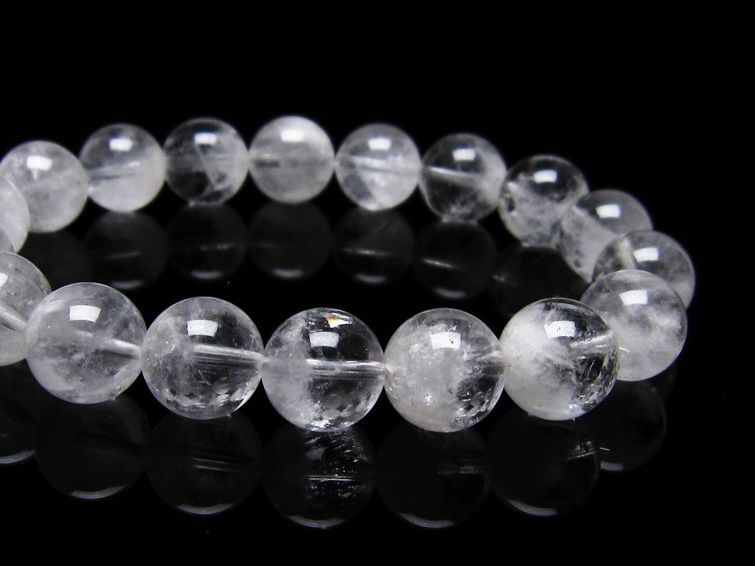 ファーデンクォーツ 水晶 ブレスレット 11mm メール便可 [M便 1/10] 111-22539