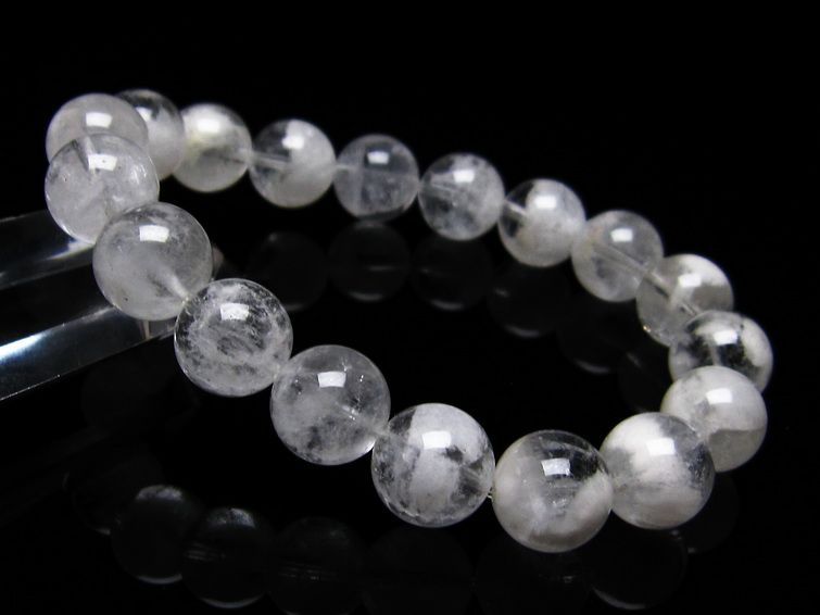 ファーデンクォーツ 水晶 ブレスレット 11mm メール便可 [M便 1/10] 111-22541