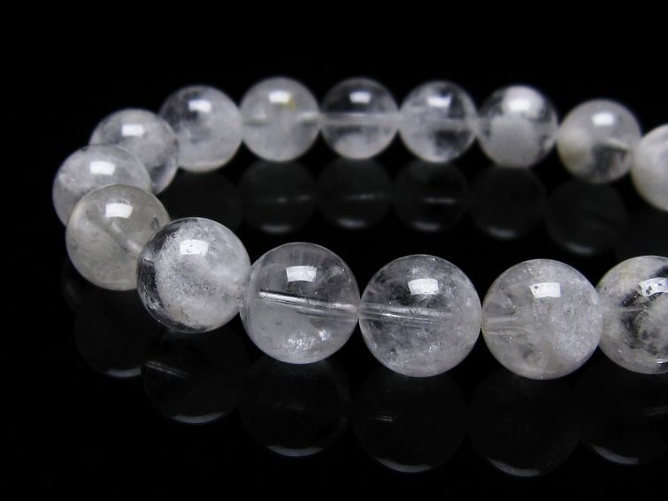 ファーデンクォーツ 水晶 ブレスレット 11mm メール便可 [M便 1/10] 111-22541