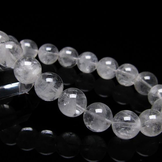 ファーデンクォーツ 水晶 ブレスレット 10mm メール便可 [M便 1/10] 111-22542