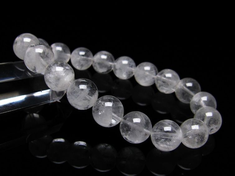ファーデンクォーツ 水晶 ブレスレット 10mm メール便可 [M便 1/10] 111-22542
