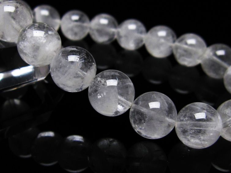 ファーデンクォーツ 水晶 ブレスレット 10mm メール便可 [M便 1/10] 111-22542