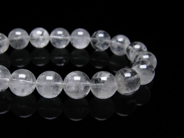 ファーデンクォーツ 水晶 ブレスレット 10mm メール便可 [M便 1/10] 111-22542