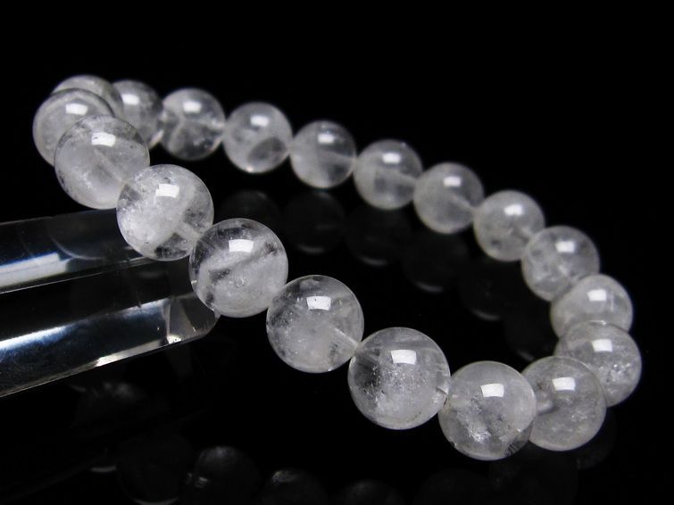 ファーデンクォーツ 水晶 ブレスレット 10mm メール便可 [M便 1/10] 111-22543