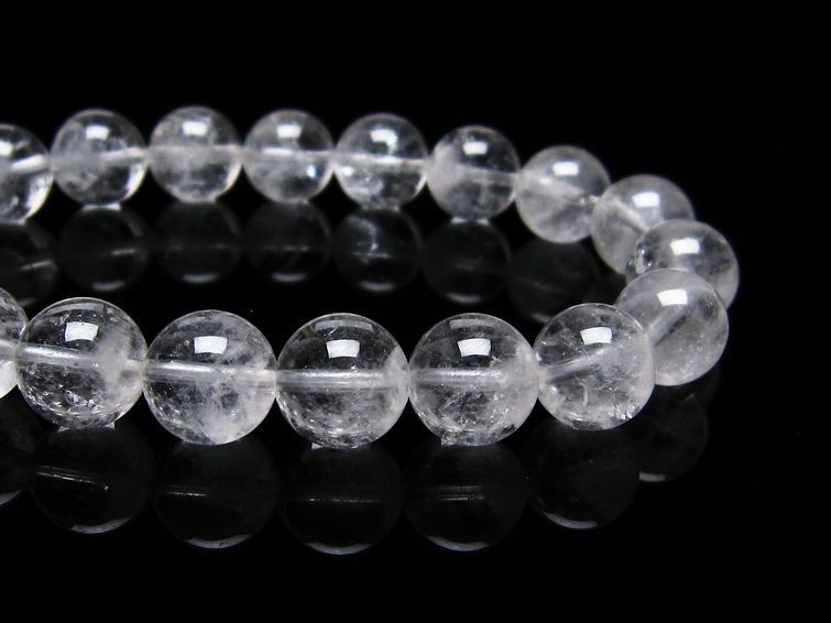 ファーデンクォーツ 水晶 ブレスレット 11mm メール便可 [M便 1/10] 111-22544